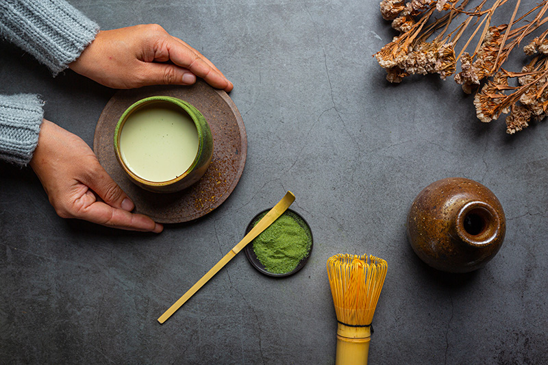 les bienfaits tu thé matcha sur la santé