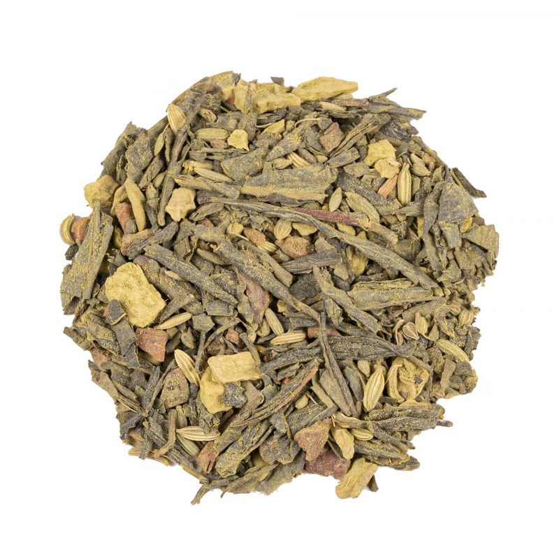 83031 Thé vert chai matcha bio