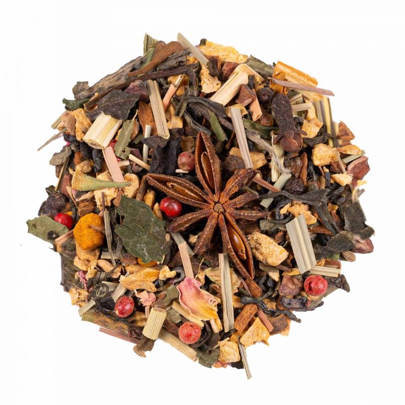 83063 Thé vert spicy inspiration bio