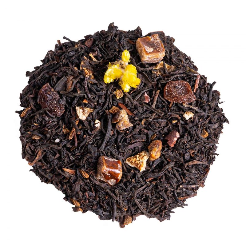 84074 Thé noir Datte figue citron bio