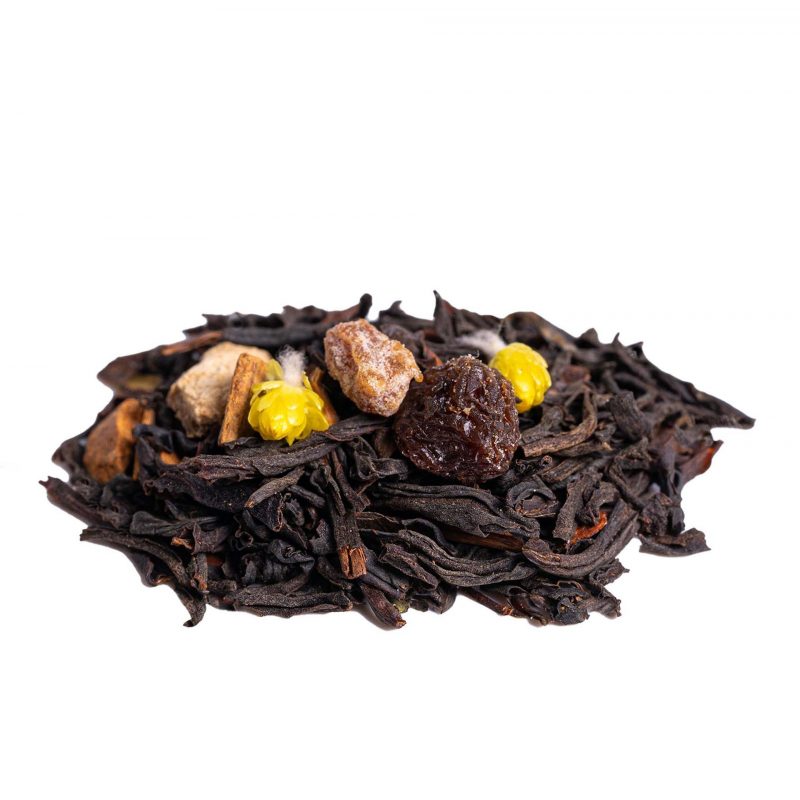 84074 Thé noir Datte figue citron bio