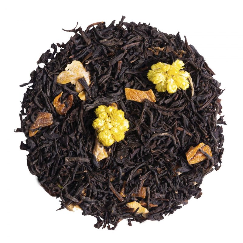 84119 Thé noir Black mango Bio