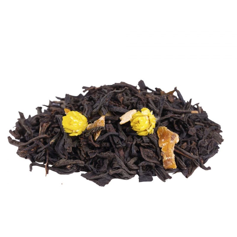 84119 Thé noir Black mango Bio