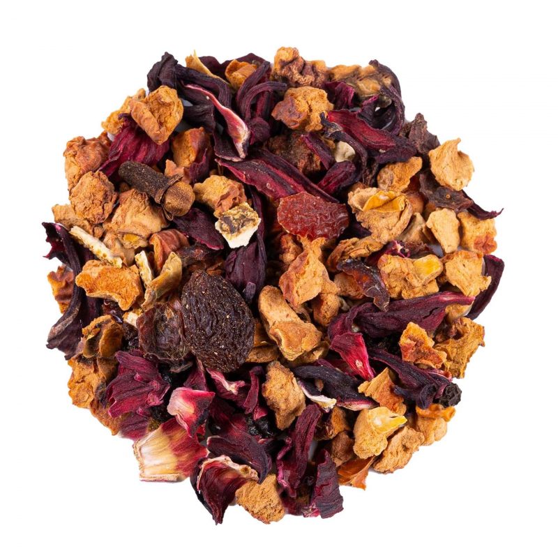 86062 Infusion fruitée mélange fruitée de noël Bio