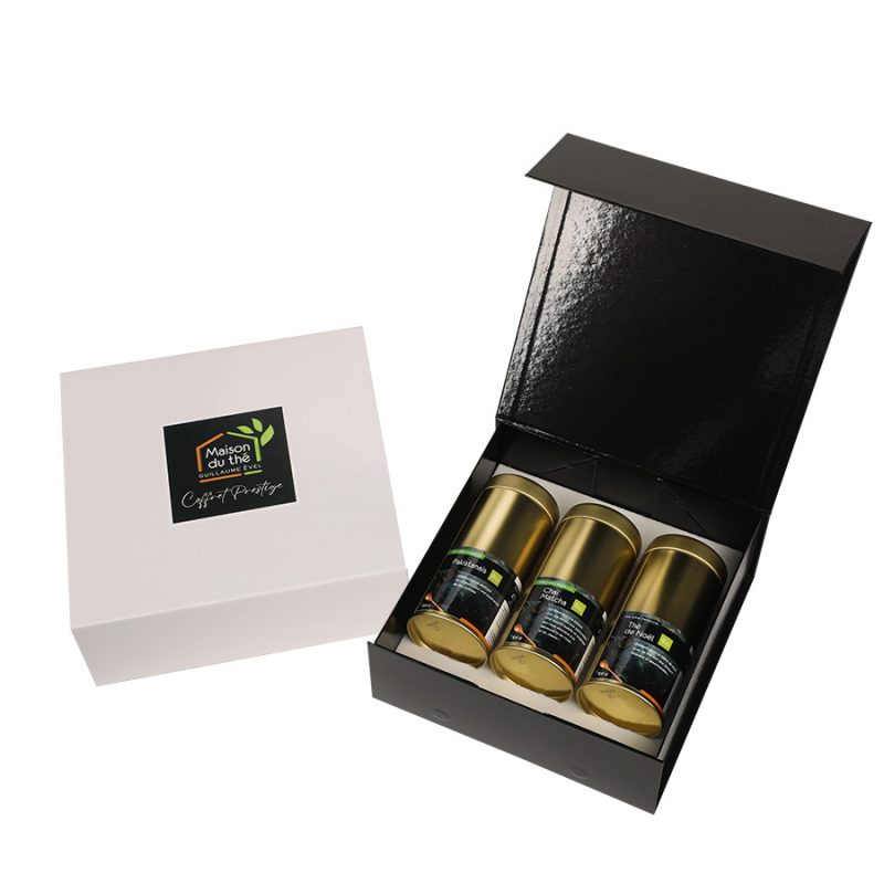 Coffret Prestige Maison du Thé Guillaume Ével