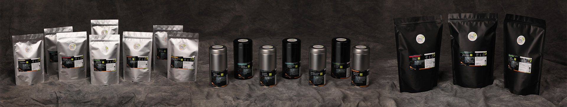 frise packaging Maison du thé Guillaume Ével