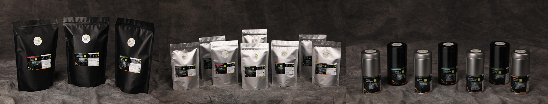 frise packaging Maison du thé Guillaume Ével